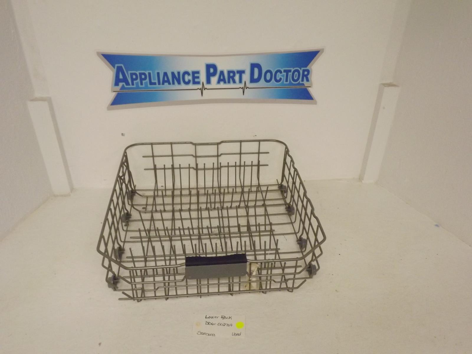 Samsung Dishwasher DD61-00271A Lower Rack Used Samsung Dishwasher DD61-00271A Lower Rack Used